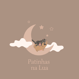 Patinhas na Lua Logo
